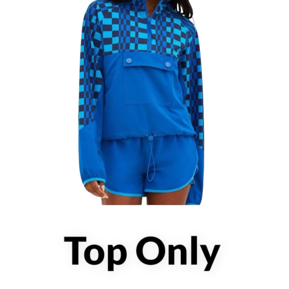 Women’s Beach Riot Blue Atticus Lightweight Pullover, Size Extra Small. NWT!